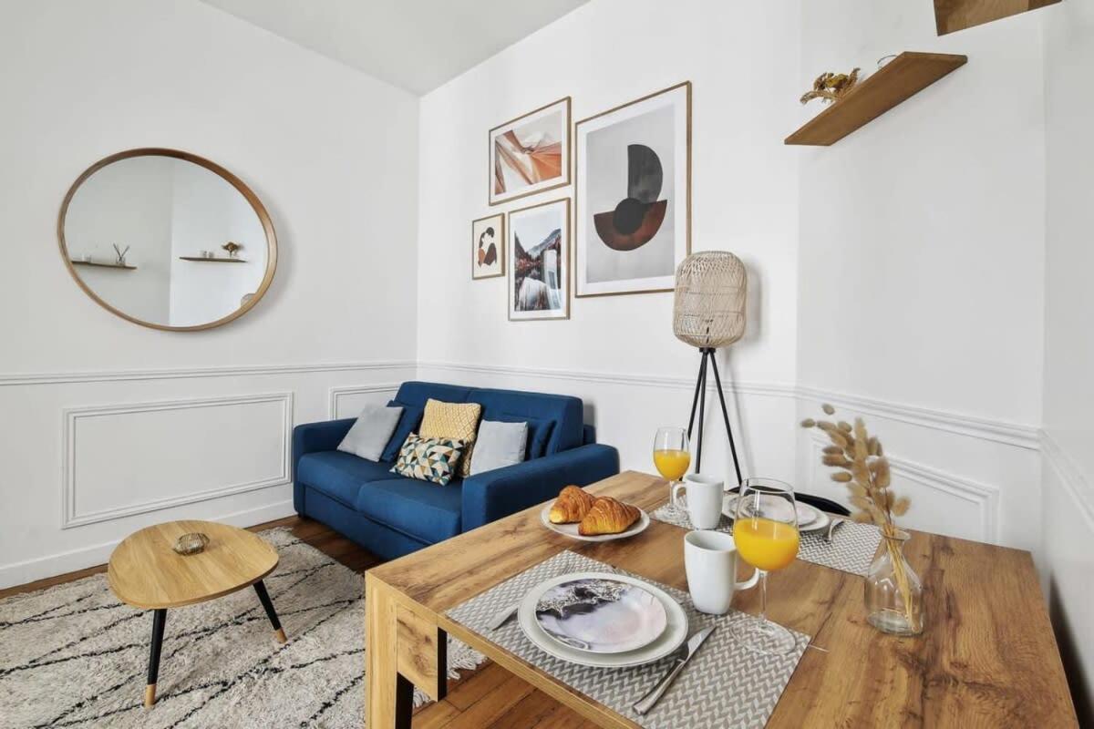 Le Marais & Arts Et Metiers - Cityapartmentstay Paris Exterior foto