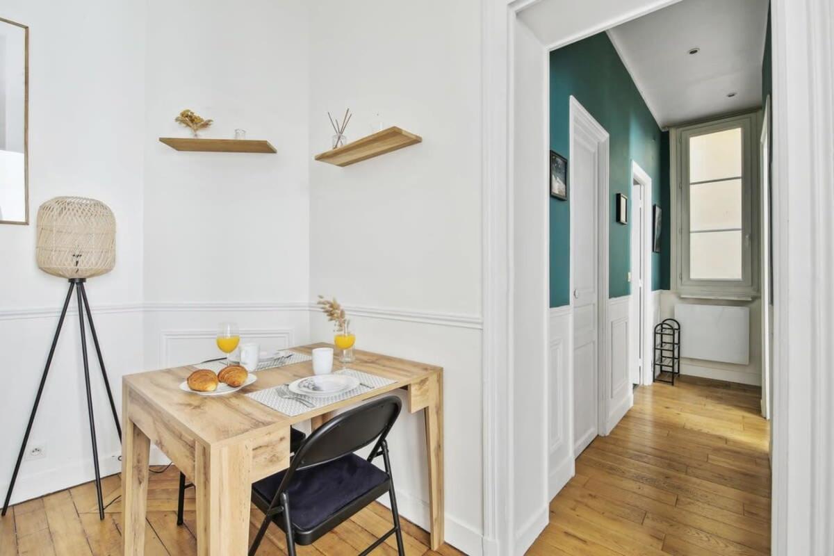 Le Marais & Arts Et Metiers - Cityapartmentstay Paris Exterior foto