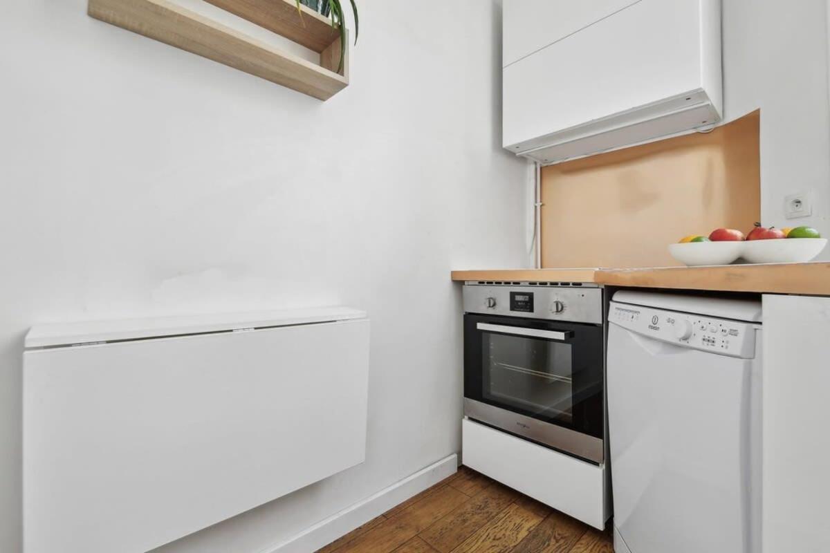 Le Marais & Arts Et Metiers - Cityapartmentstay Paris Exterior foto